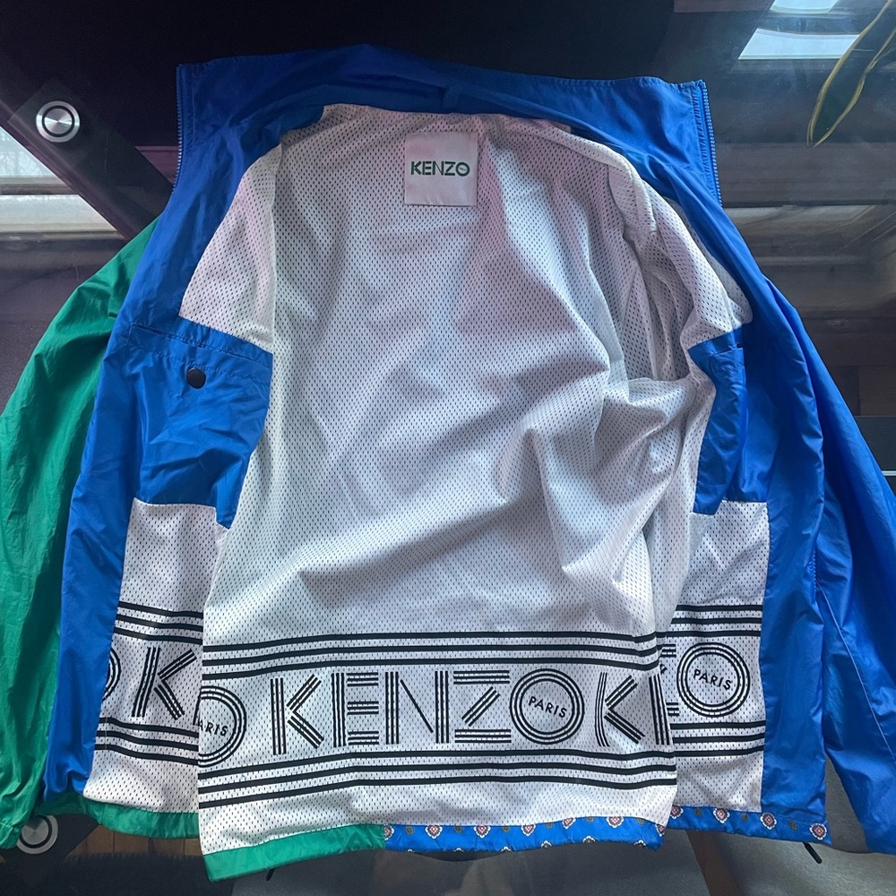 Mens Kenzo Windbreaker Set